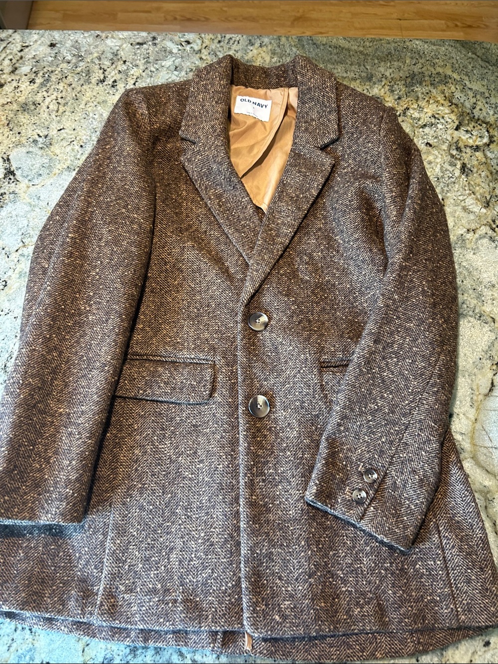Soft-brushed Oversized Blazer